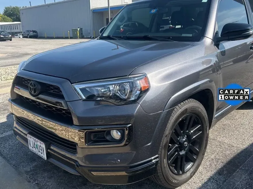 2019 Toyota 4Runner Limited Nightshade Edition photo 1