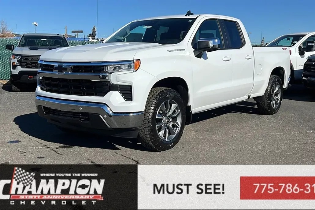 2025 Chevrolet Silverado 1500 LT photo 1