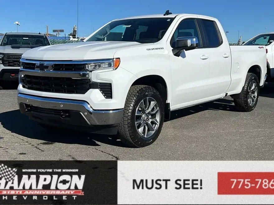 2025 Chevrolet Silverado 1500 LT photo 1