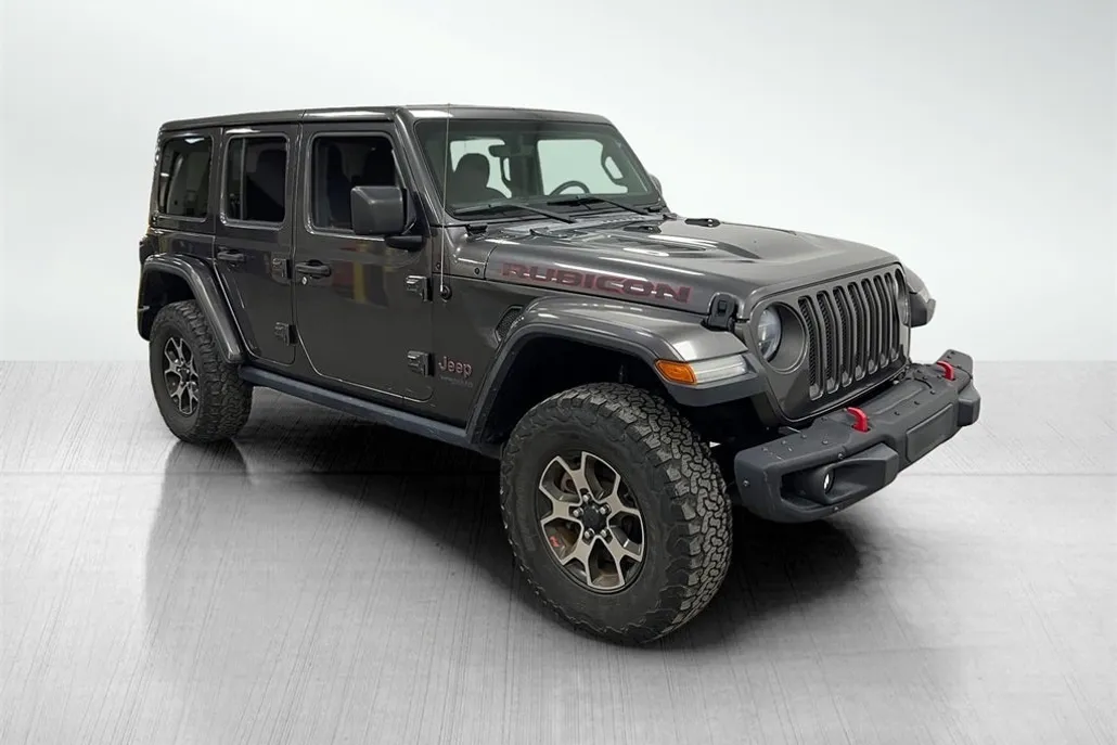2019 Jeep Wrangler Unlimited Rubicon photo 1