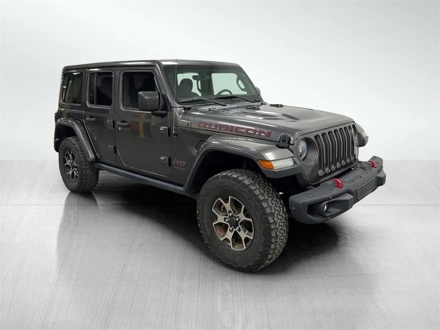2019 Jeep Wrangler Unlimited Rubicon photo 1