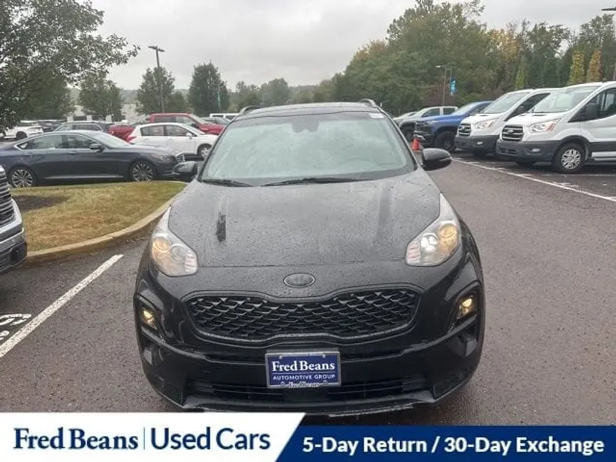 2021 Kia Sportage S photo 1