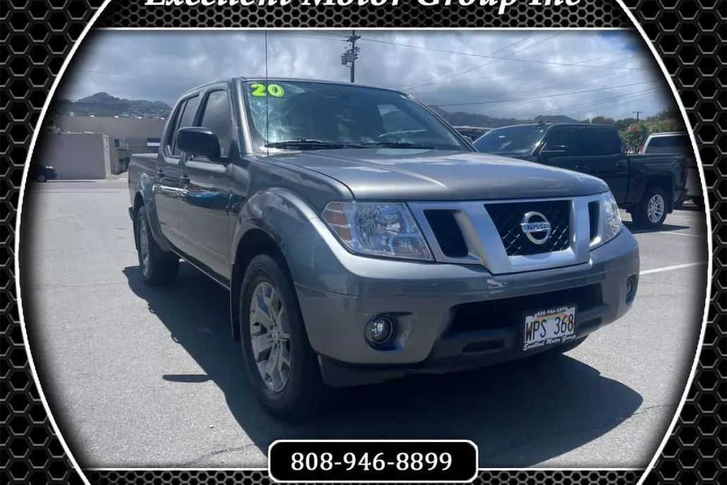 2020 Nissan Frontier SV Crew Cab photo 1