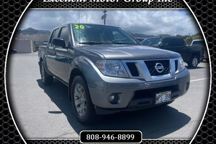 2020 Nissan Frontier SV Crew Cab photo 1