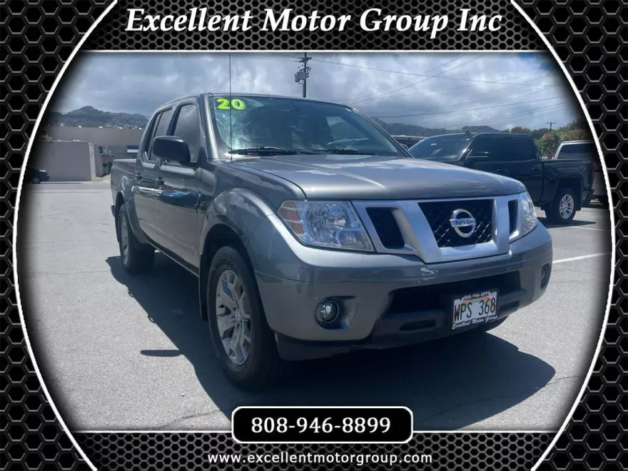 2020 Nissan Frontier SV Crew Cab photo 1