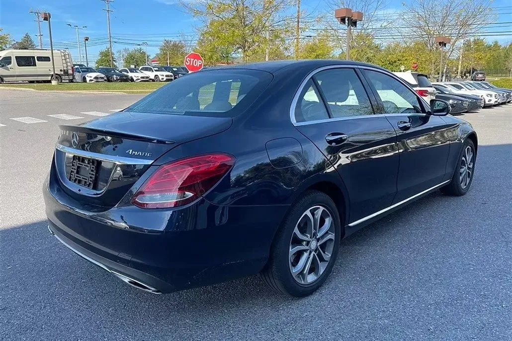 2016 Mercedes Benz C 300 4MATIC photo 1