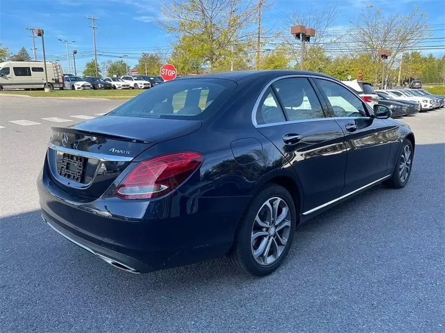 2016 Mercedes Benz C 300 4MATIC photo 1