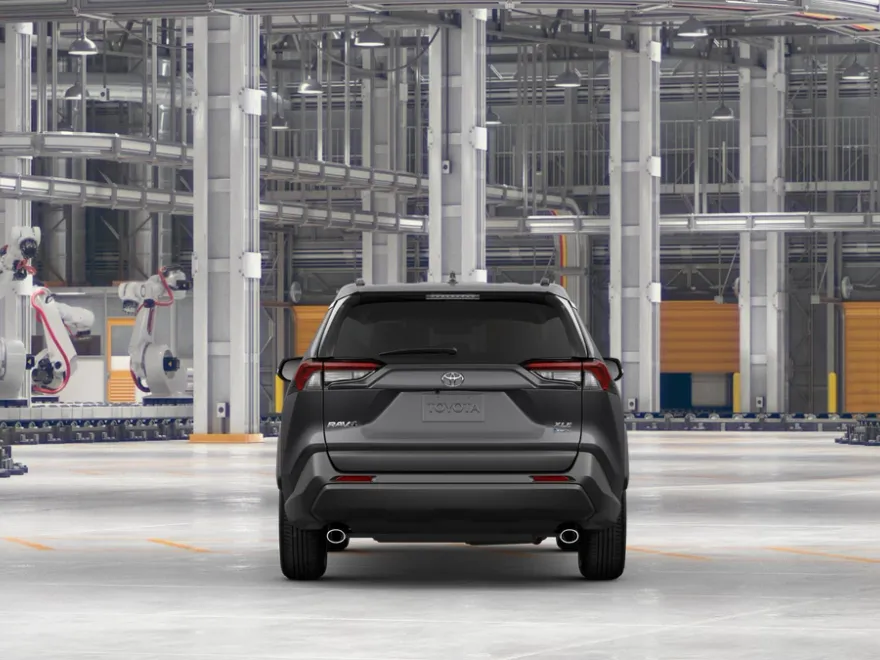 2025 Toyota RAV4 Hybrid XLE photo 1