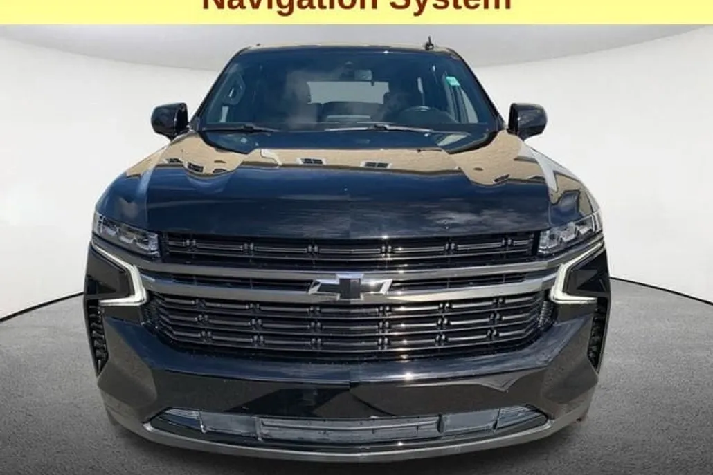 2021 Chevrolet Tahoe RST photo 1