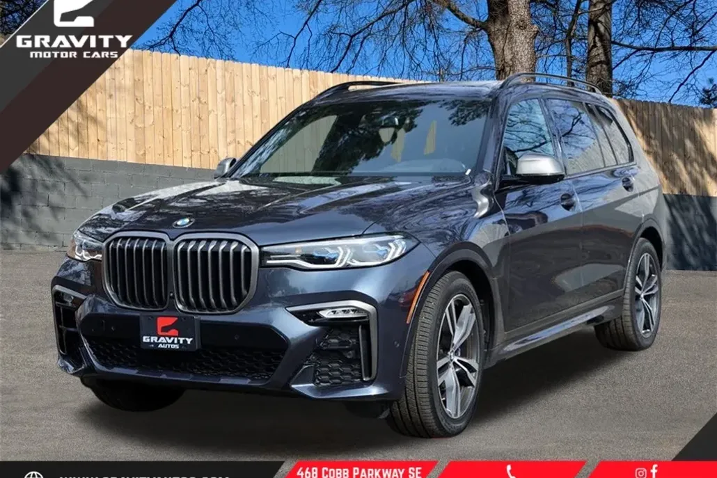 2022 Bmw X7 M50i photo 1