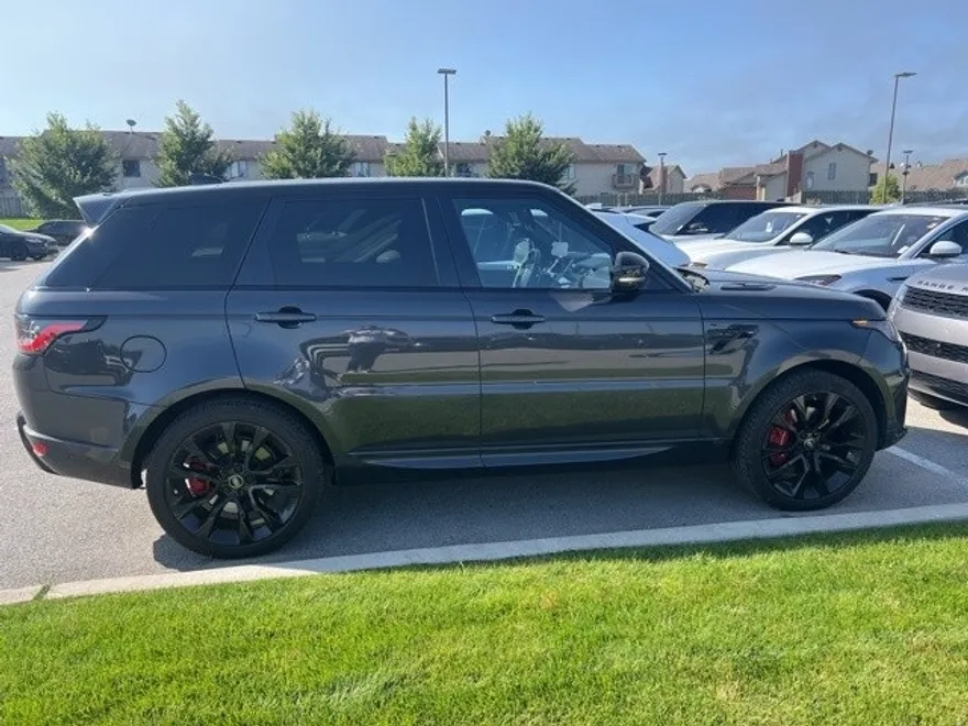 2021 Land Rover Range Rover Sport HST photo 1