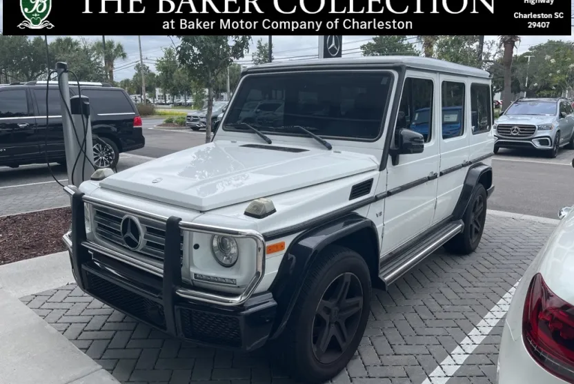 2017 Mercedes Benz G 550 photo 1