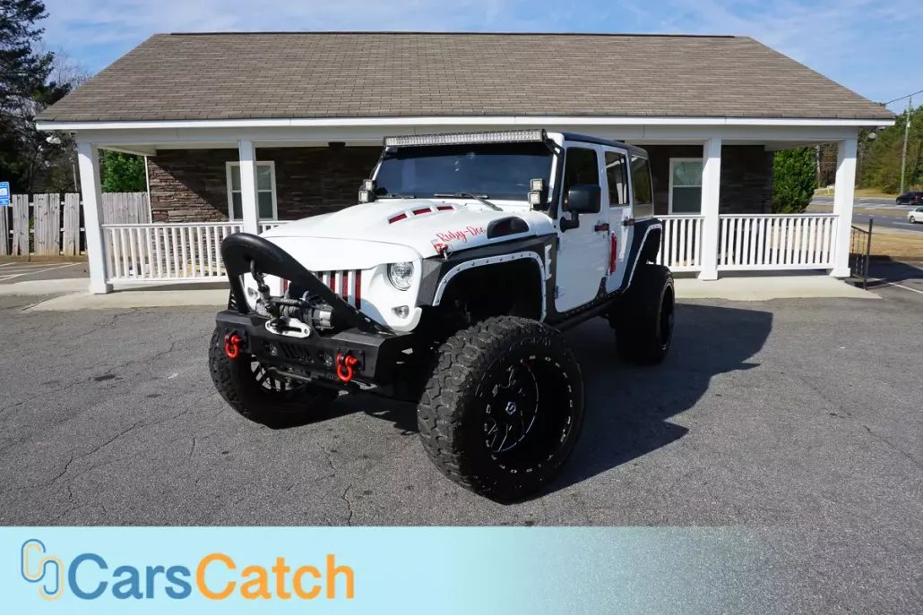 2017 Jeep Wrangler Unlimited Rubicon photo 1