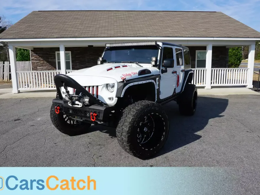 2017 Jeep Wrangler Unlimited Rubicon photo 1