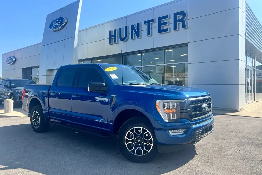 2022 Ford F-150 XLT photo 1