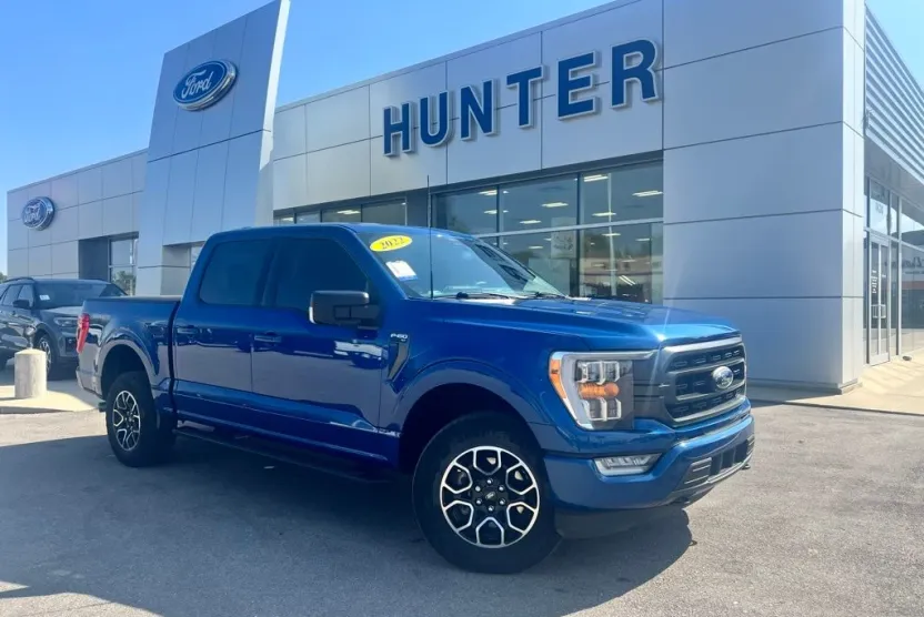 2022 Ford F-150 XLT photo 1