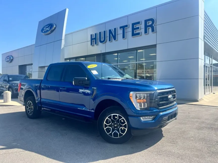 2022 Ford F-150 XLT photo 1