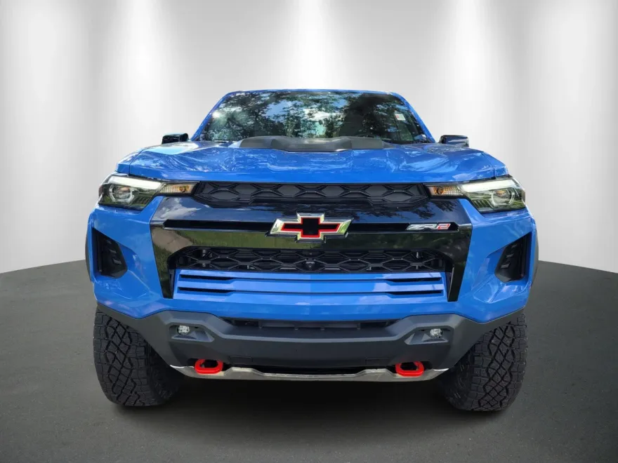 2026 Chevrolet Colorado ZR2 photo 1