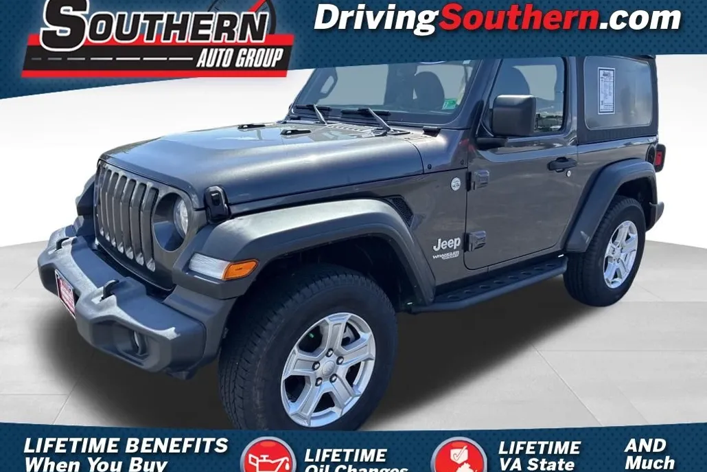 2018 Jeep Wrangler Sport S photo 1