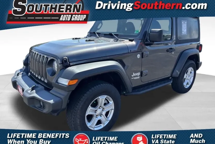 2018 Jeep Wrangler Sport S photo 1