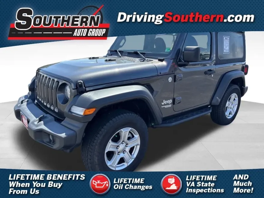 2018 Jeep Wrangler Sport S photo 1