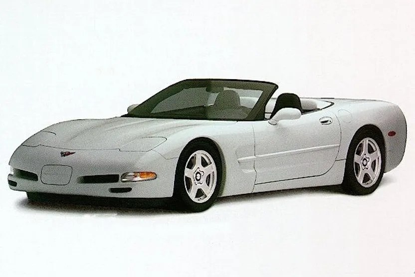 1998 Chevrolet Corvette Base Convertible photo 1