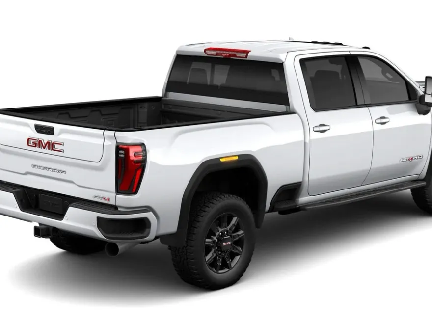 2025 Gmc Sierra 2500 HD AT4 photo 3