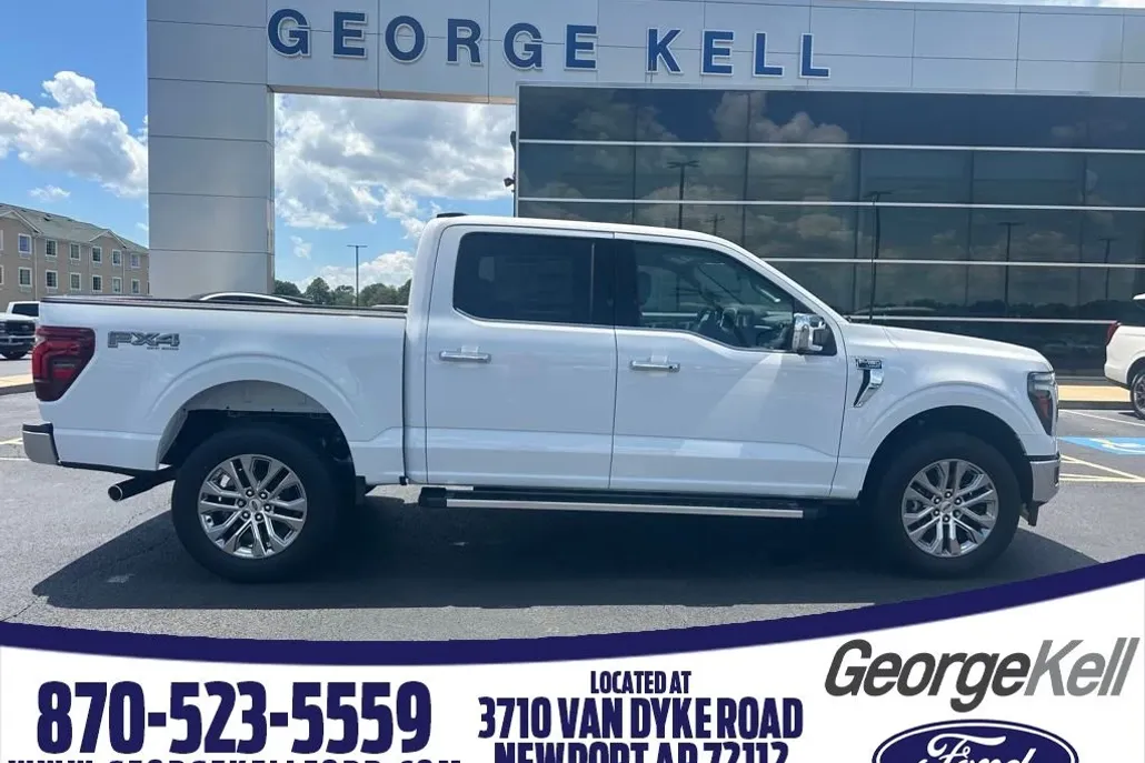 2025 Ford F-150 Lariat photo 1
