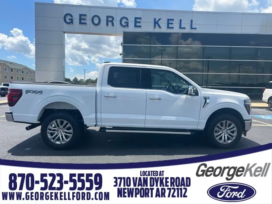2025 Ford F-150 Lariat photo 1