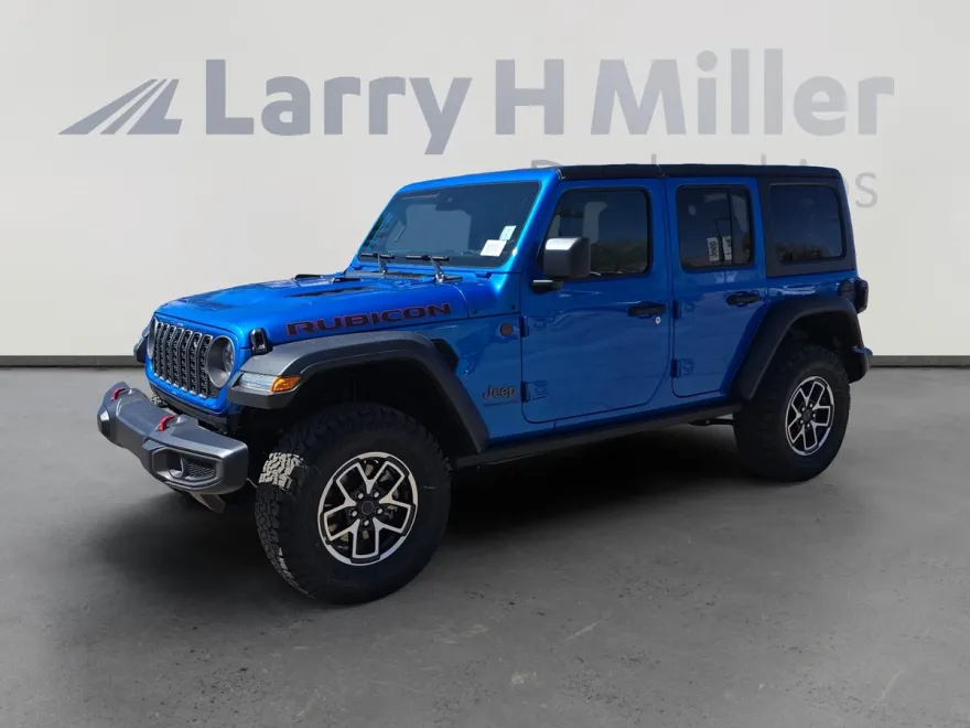 2025 Jeep Wrangler Rubicon photo 1
