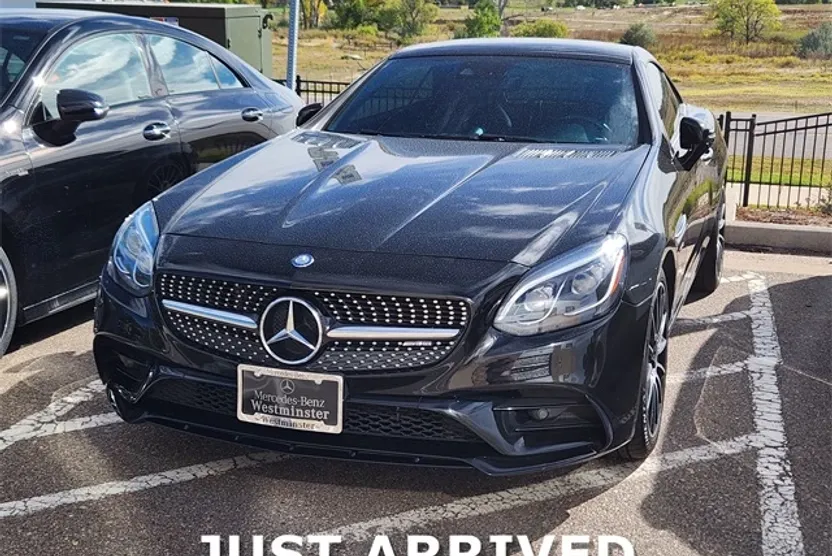 2017 Mercedes Benz SLC 43 AMG photo 1