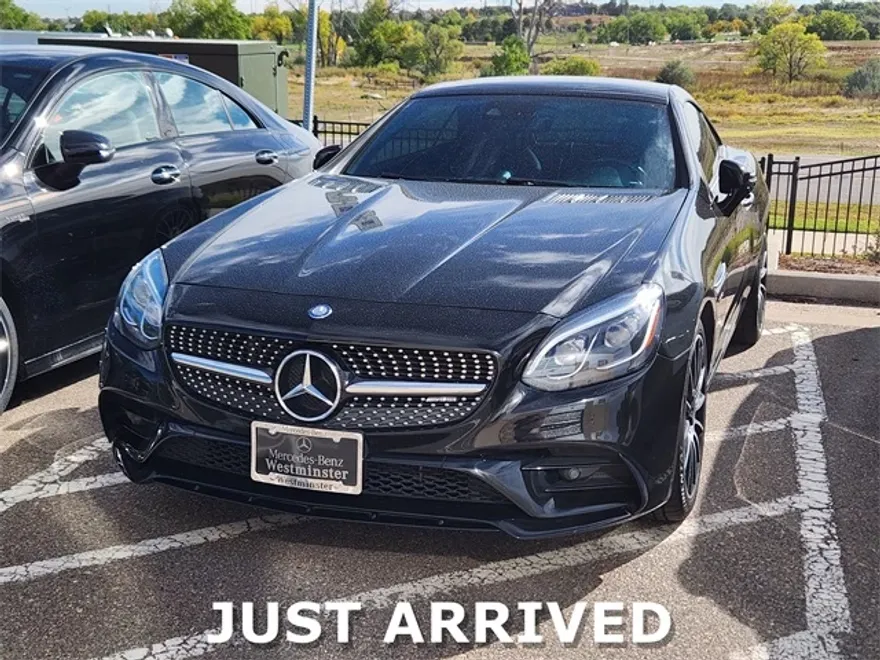 2017 Mercedes Benz SLC 43 AMG photo 1