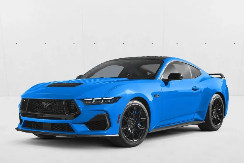2024 Ford Mustang Dark Horse photo 1