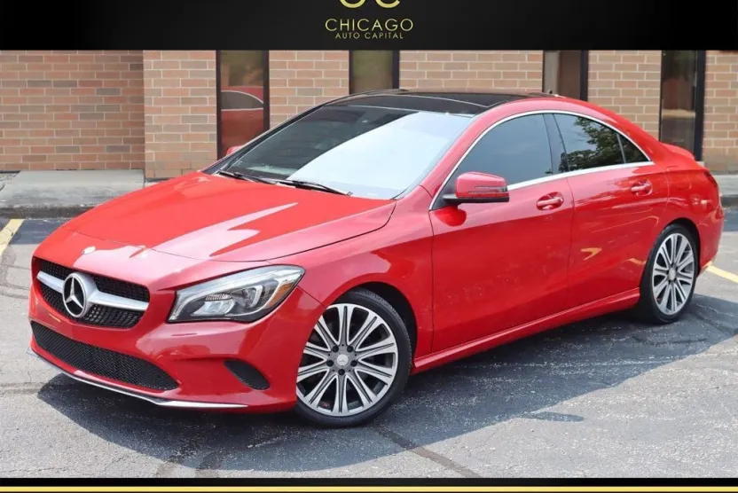 2018 Mercedes Benz CLA 250 4MATIC photo 1
