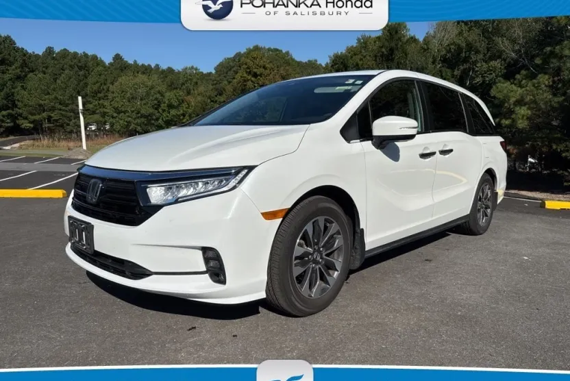 2021 Honda Odyssey EX-L photo 1