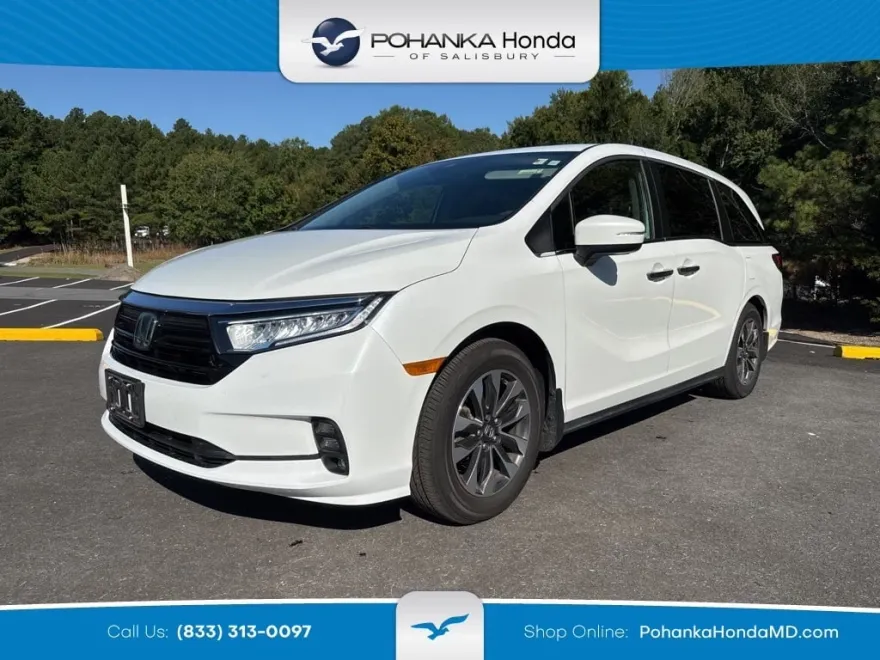 2021 Honda Odyssey EX-L photo 1