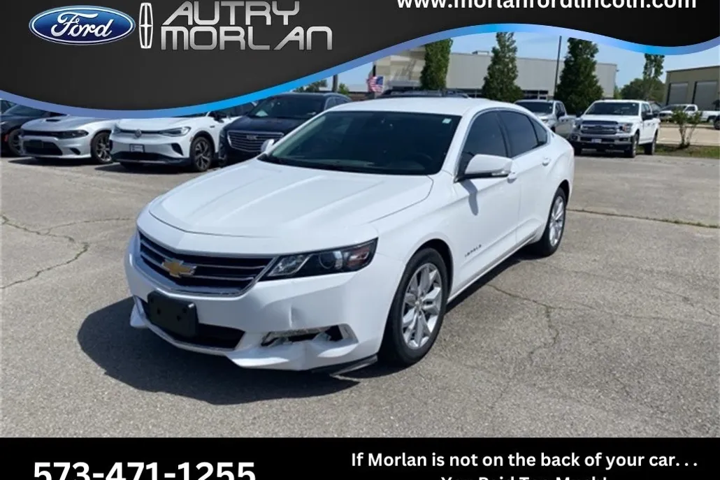 2018 Chevrolet Impala 1LT photo 1