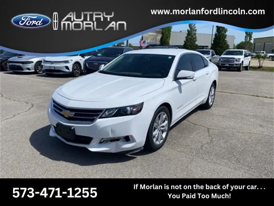2018 Chevrolet Impala 1LT photo 1