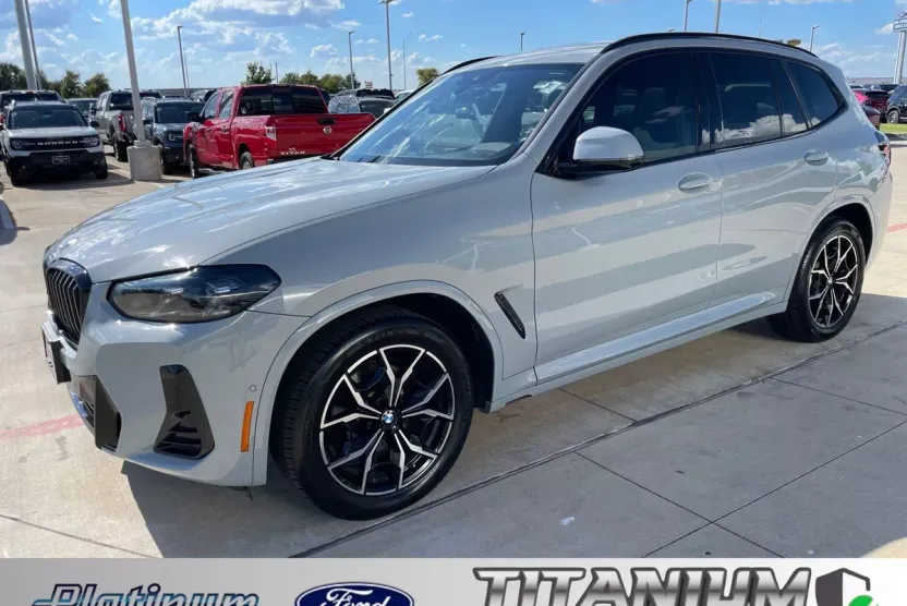 2024 Bmw X3 sDrive30i photo 1