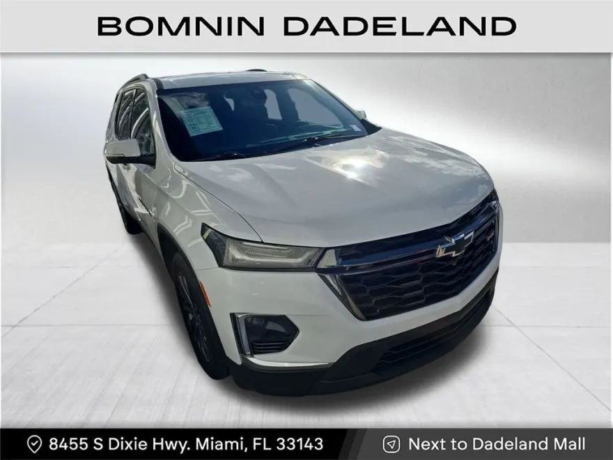 2023 Chevrolet Traverse RS photo 1