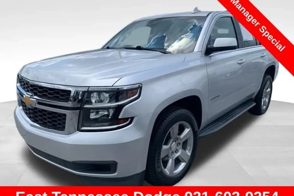2019 Chevrolet Tahoe LT photo 1