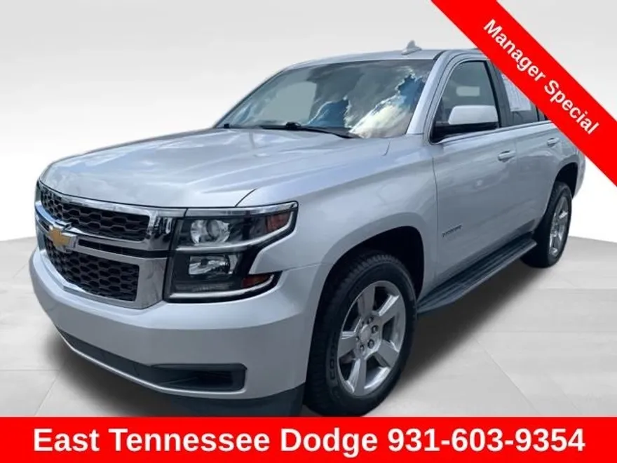 2019 Chevrolet Tahoe LT photo 1