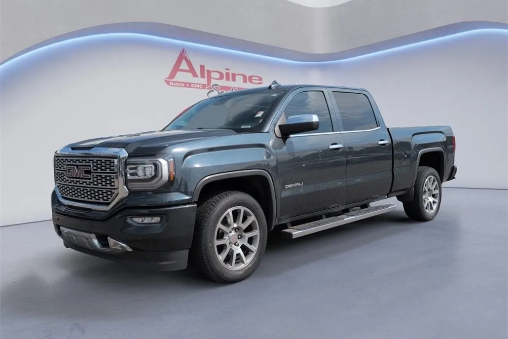 2018 Gmc Sierra 1500 Denali photo 1