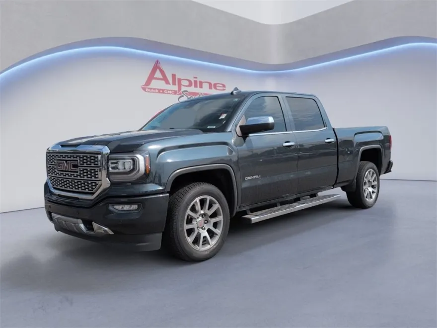 2018 Gmc Sierra 1500 Denali photo 1