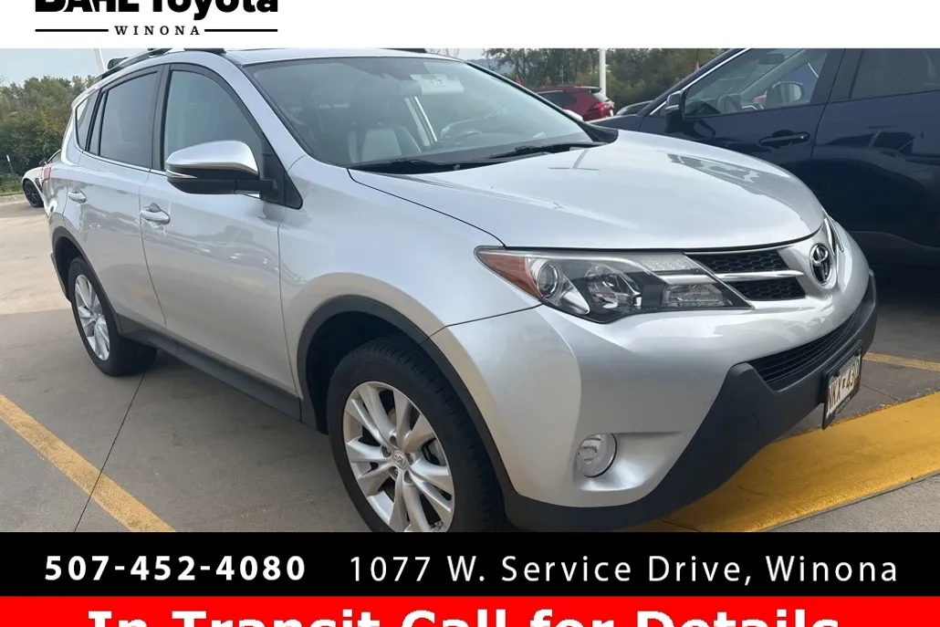 2015 Toyota RAV4 Limited photo 1