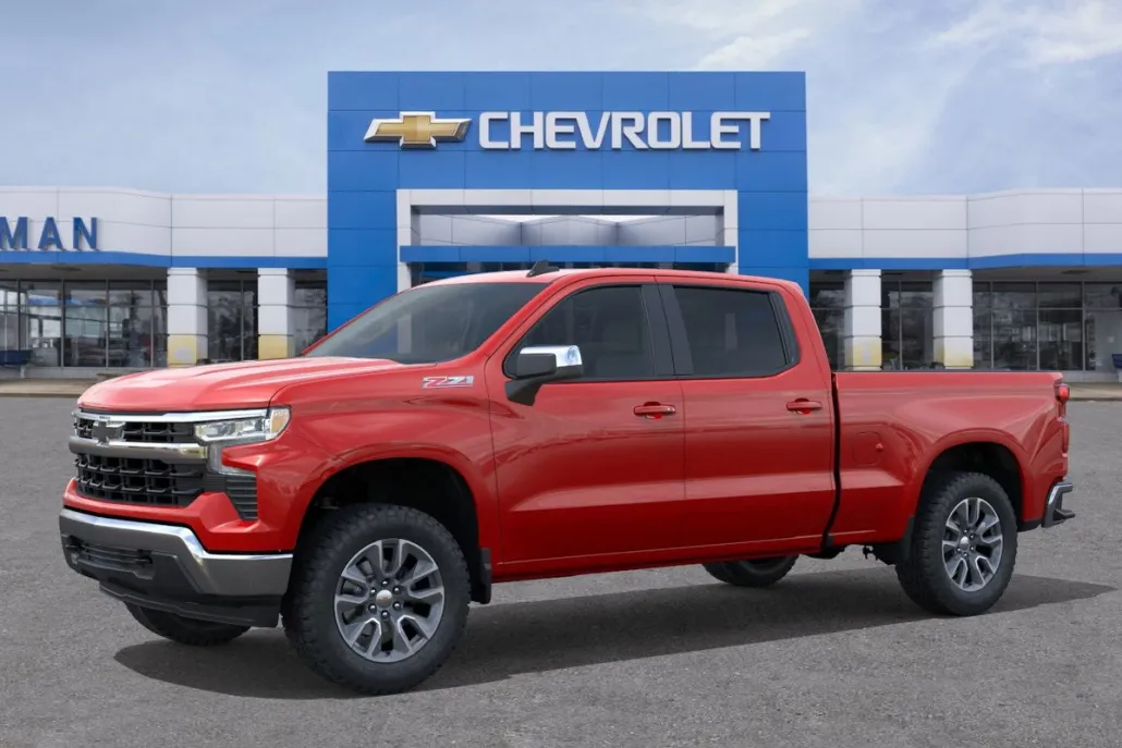 2026 Chevrolet Silverado 1500 LT photo 1
