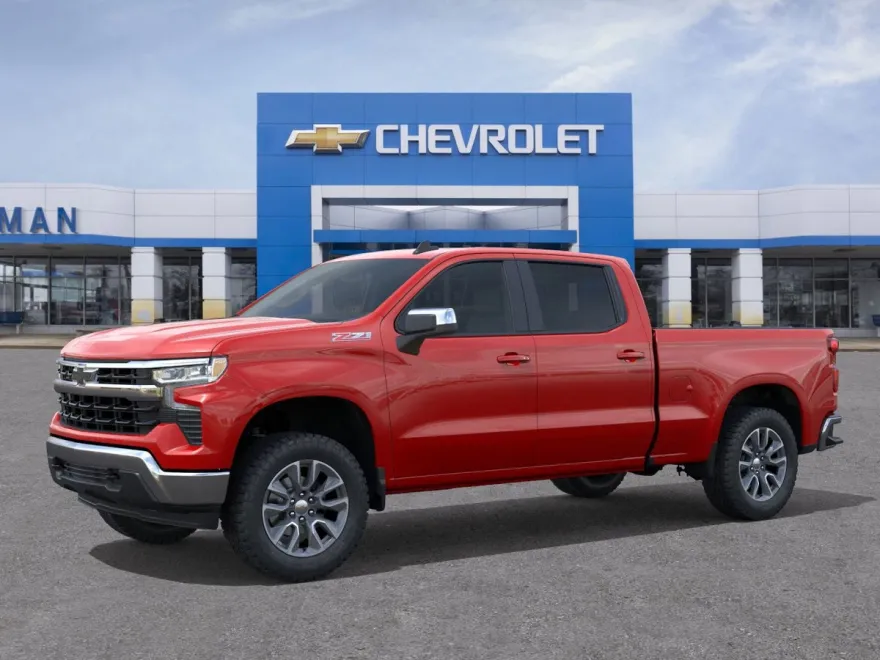 2026 Chevrolet Silverado 1500 LT photo 1