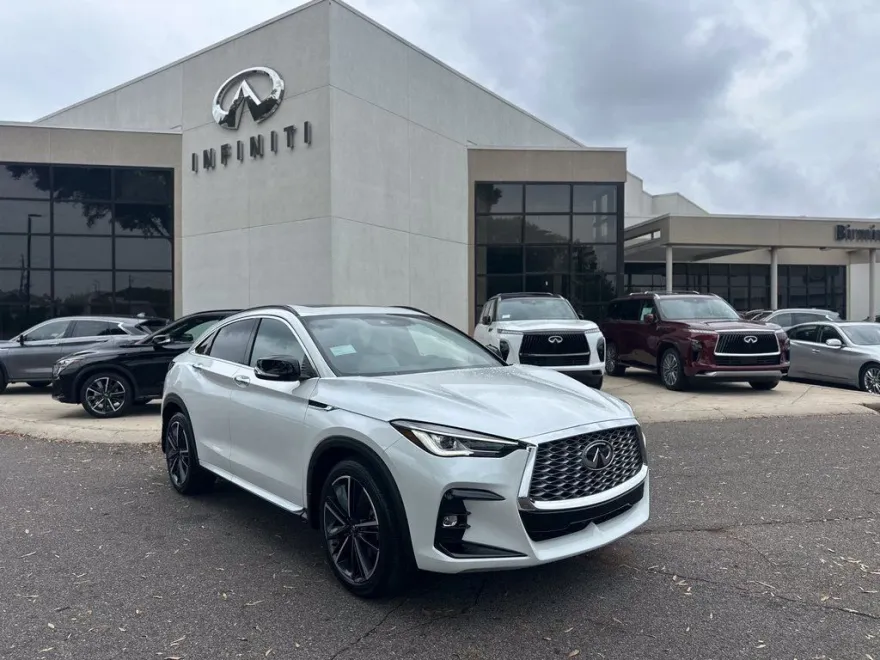 2025 Infiniti QX55 Luxe photo 1