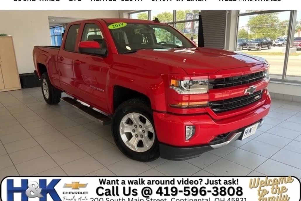 2019 Chevrolet Silverado 1500 LT photo 1