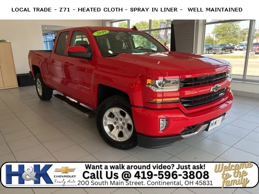 2019 Chevrolet Silverado 1500 LT photo 1